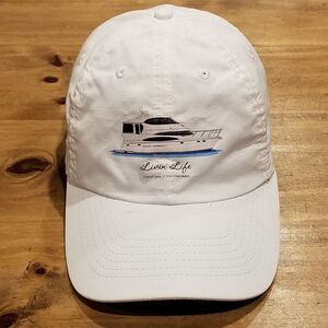 Grand Lake O' Cherokees Hat Imperial Golf One Size Boat Boating Yacht Oklahoma